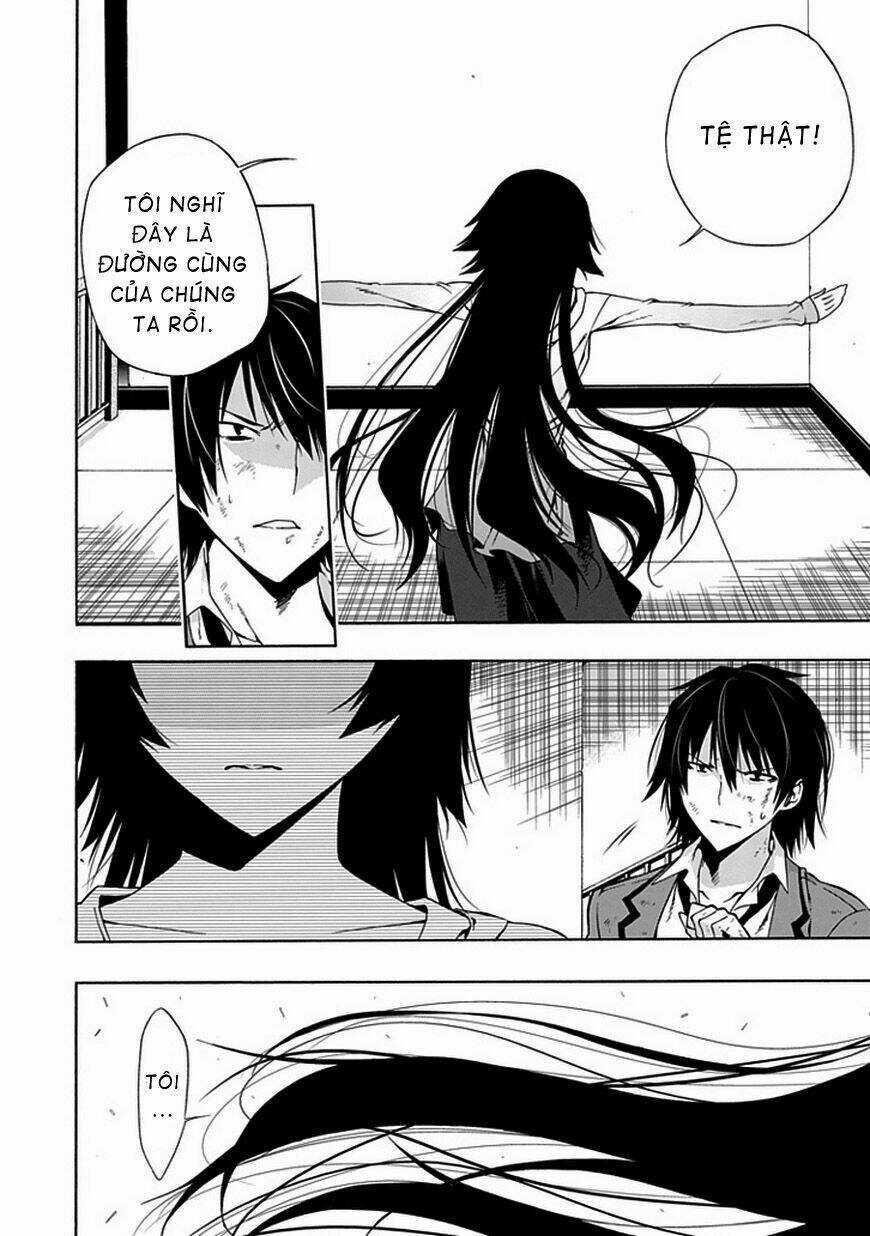 Classmate, Kamimura Yuuka Wa Kou Itta Chapter 4 trang 25