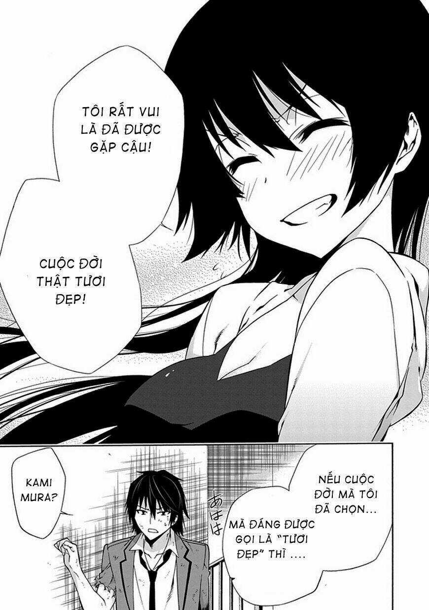 Classmate, Kamimura Yuuka Wa Kou Itta Chapter 4 trang 26