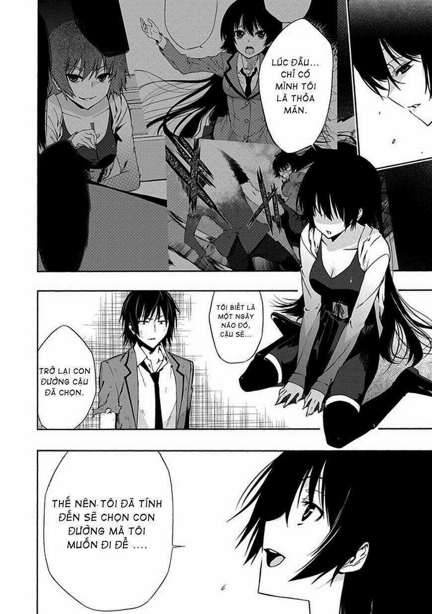 Classmate, Kamimura Yuuka Wa Kou Itta Chapter 4 trang 27