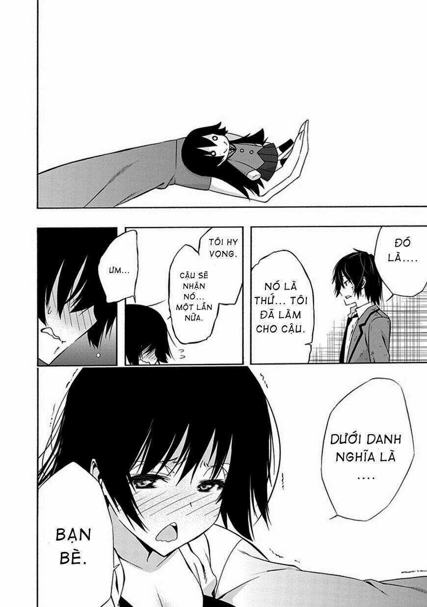 Classmate, Kamimura Yuuka Wa Kou Itta Chapter 4 trang 29