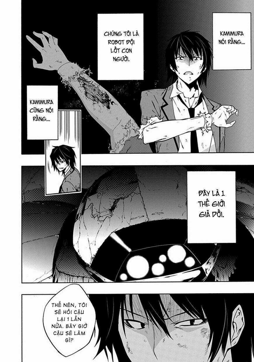 Classmate, Kamimura Yuuka Wa Kou Itta Chapter 4 trang 3