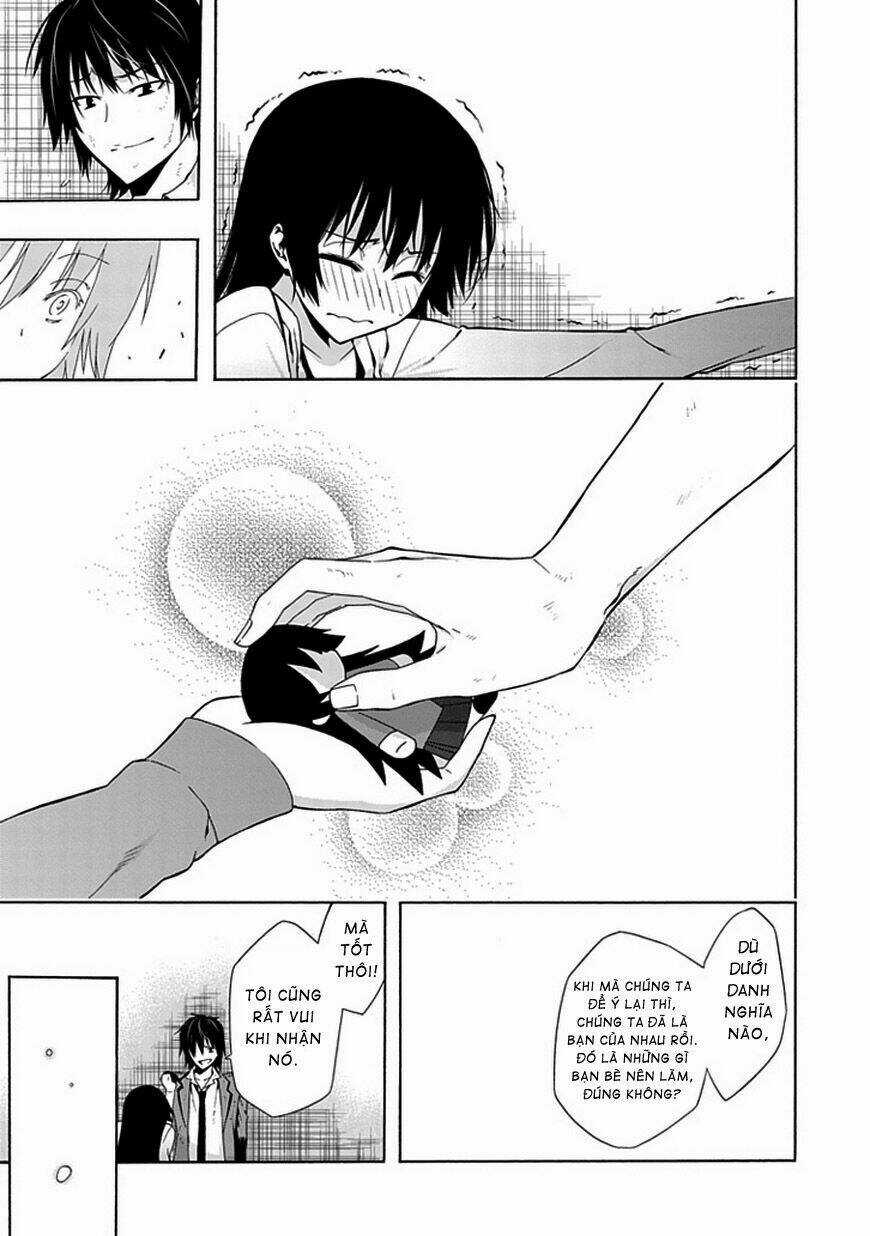 Classmate, Kamimura Yuuka Wa Kou Itta Chapter 4 trang 30