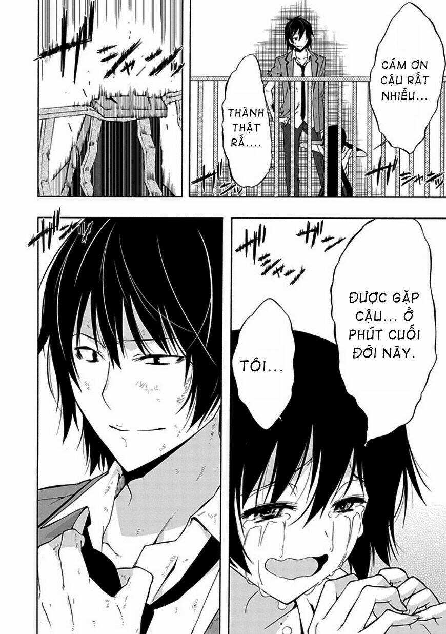 Classmate, Kamimura Yuuka Wa Kou Itta Chapter 4 trang 33