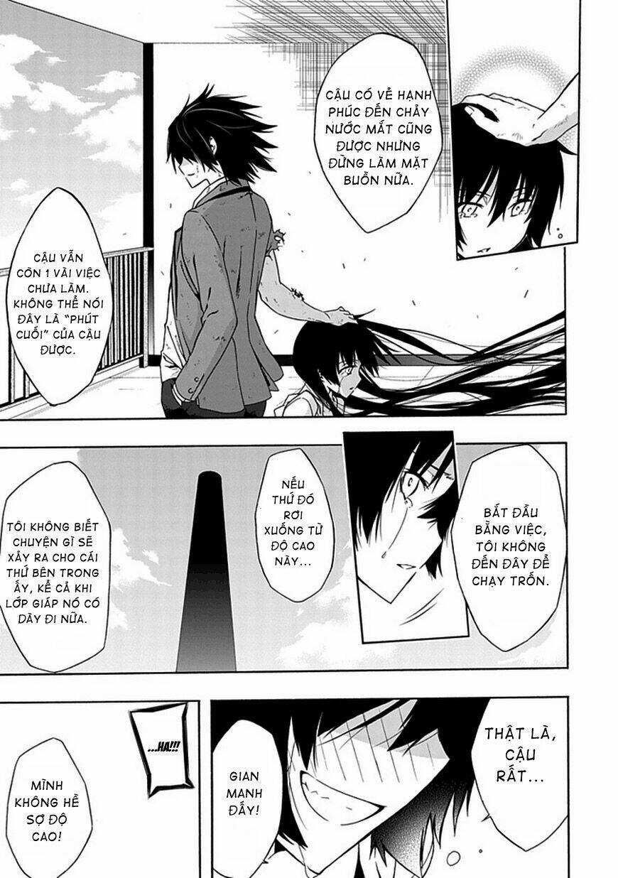 Classmate, Kamimura Yuuka Wa Kou Itta Chapter 4 trang 34