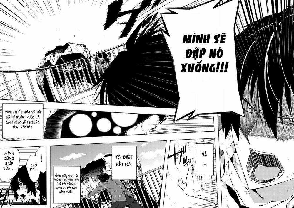 Classmate, Kamimura Yuuka Wa Kou Itta Chapter 4 trang 35