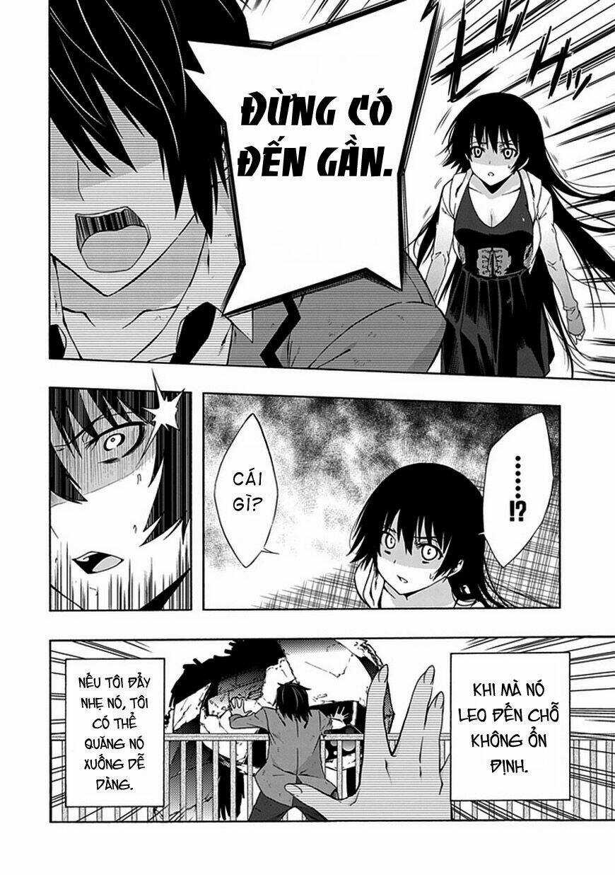 Classmate, Kamimura Yuuka Wa Kou Itta Chapter 4 trang 36