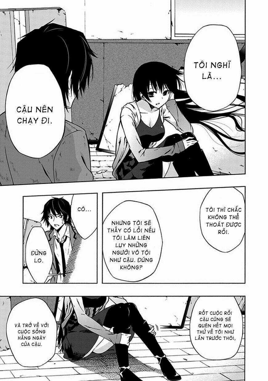 Classmate, Kamimura Yuuka Wa Kou Itta Chapter 4 trang 4