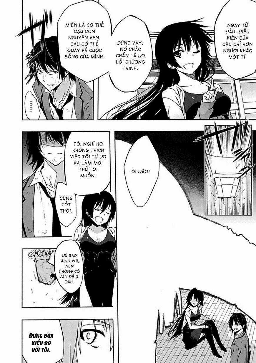 Classmate, Kamimura Yuuka Wa Kou Itta Chapter 4 trang 5