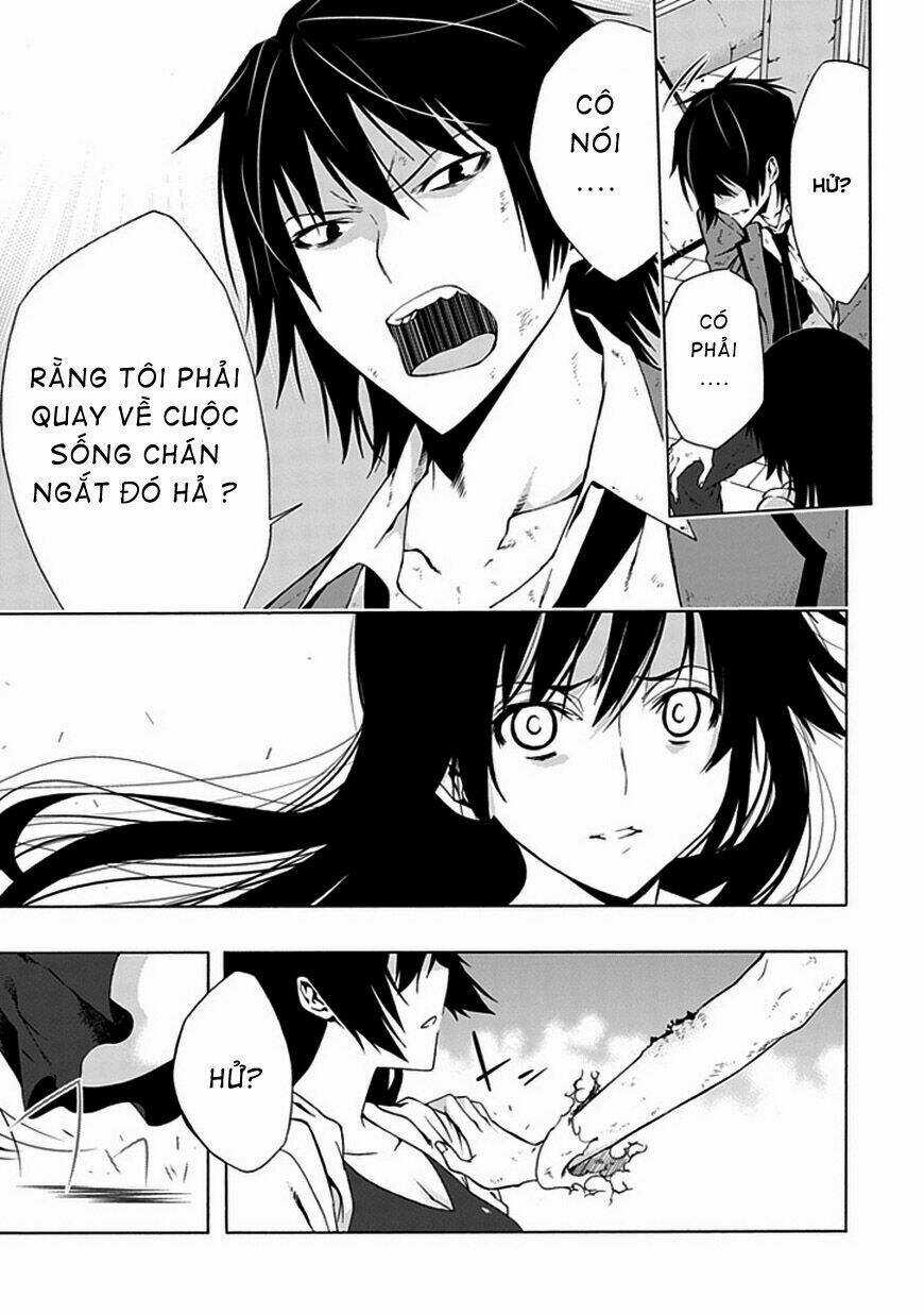 Classmate, Kamimura Yuuka Wa Kou Itta Chapter 4 trang 6
