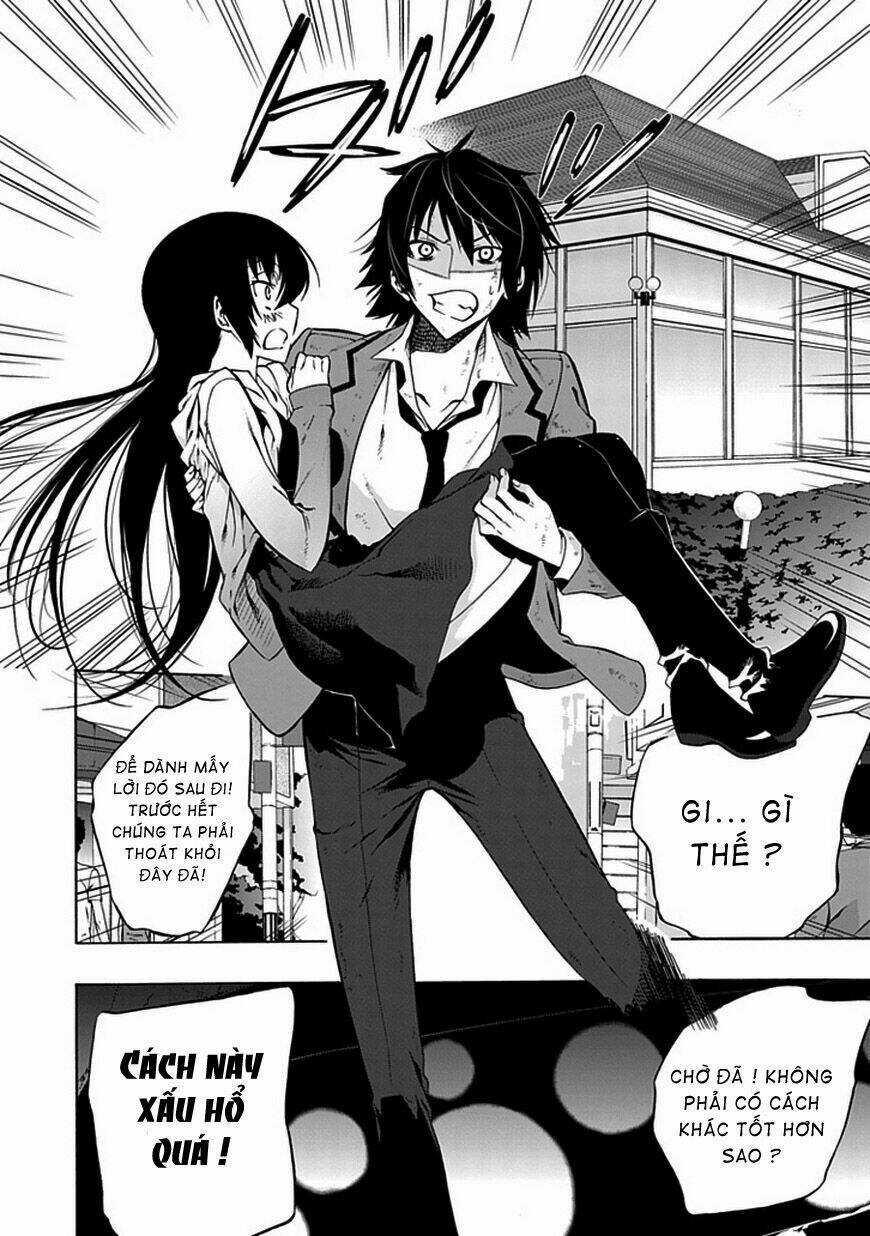 Classmate, Kamimura Yuuka Wa Kou Itta Chapter 4 trang 7