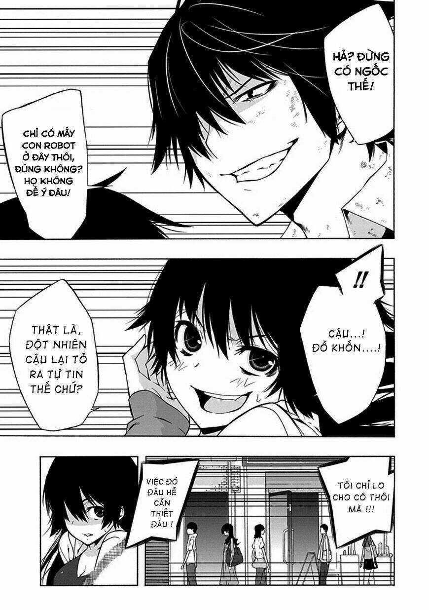 Classmate, Kamimura Yuuka Wa Kou Itta Chapter 4 trang 8