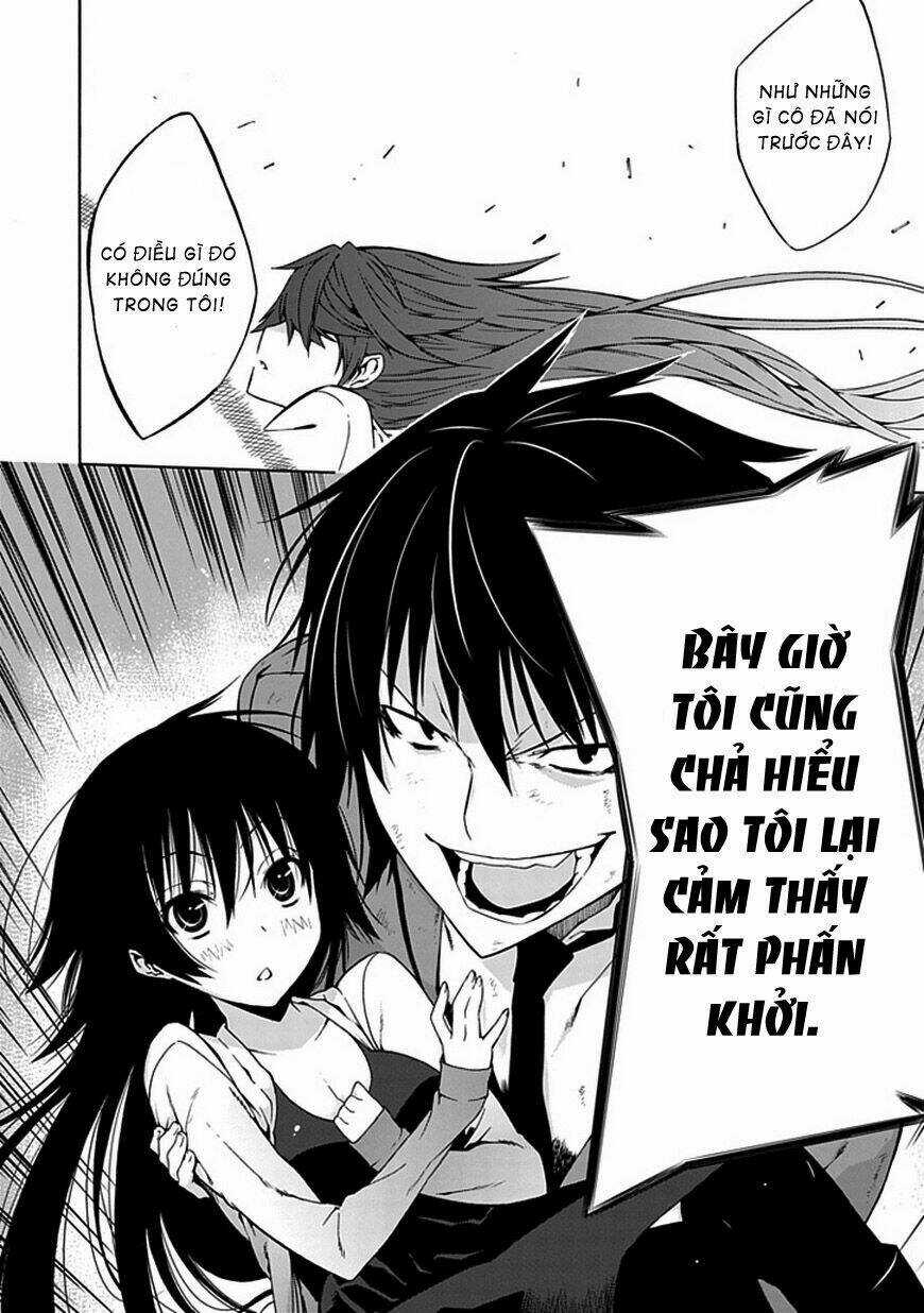 Classmate, Kamimura Yuuka Wa Kou Itta Chapter 4 trang 9