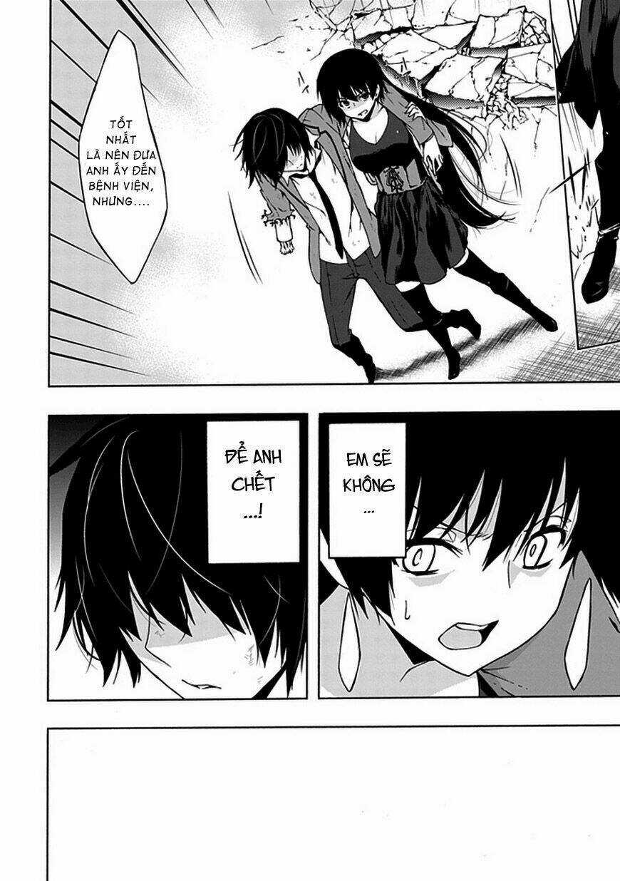 Classmate, Kamimura Yuuka Wa Kou Itta Chapter 5 trang 11