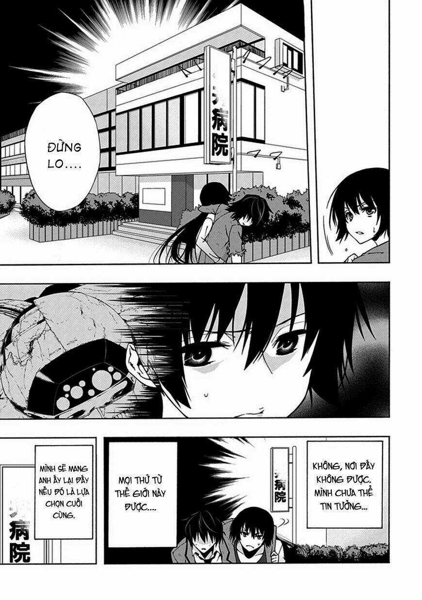 Classmate, Kamimura Yuuka Wa Kou Itta Chapter 5 trang 12