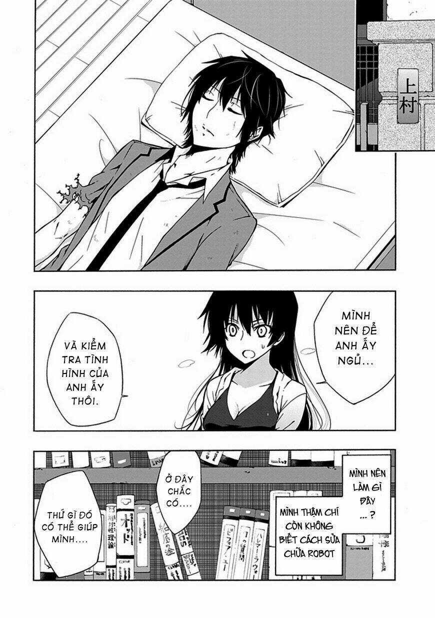 Classmate, Kamimura Yuuka Wa Kou Itta Chapter 5 trang 13