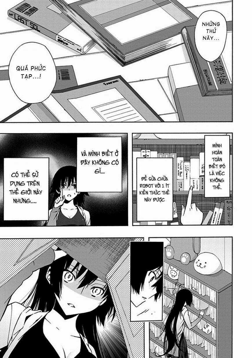 Classmate, Kamimura Yuuka Wa Kou Itta Chapter 5 trang 14