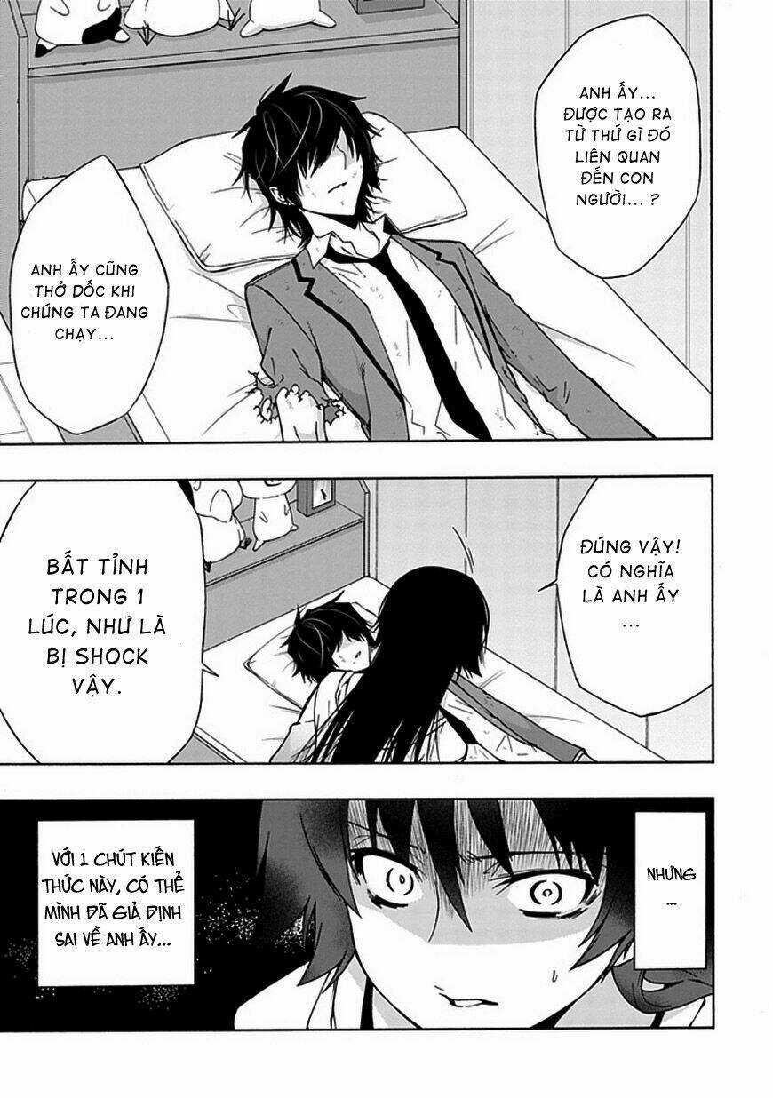 Classmate, Kamimura Yuuka Wa Kou Itta Chapter 5 trang 16