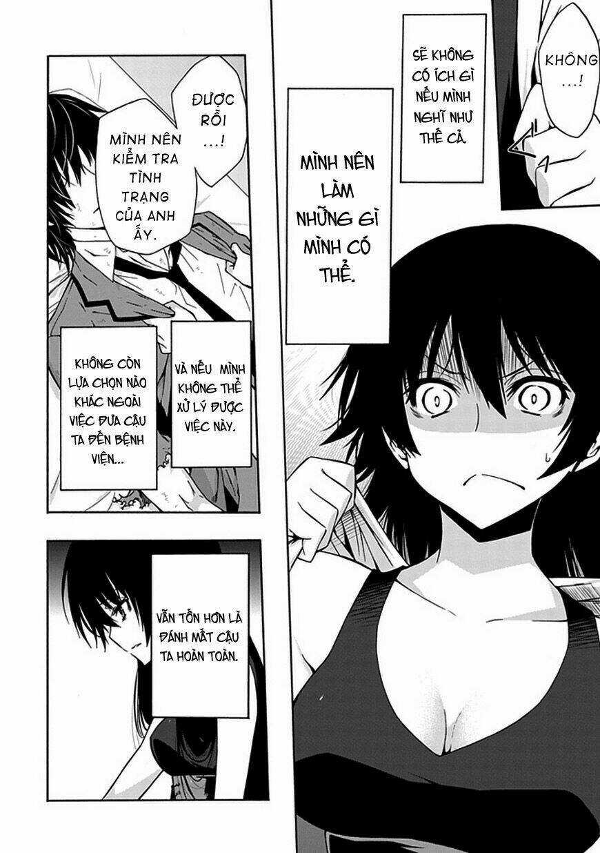 Classmate, Kamimura Yuuka Wa Kou Itta Chapter 5 trang 17