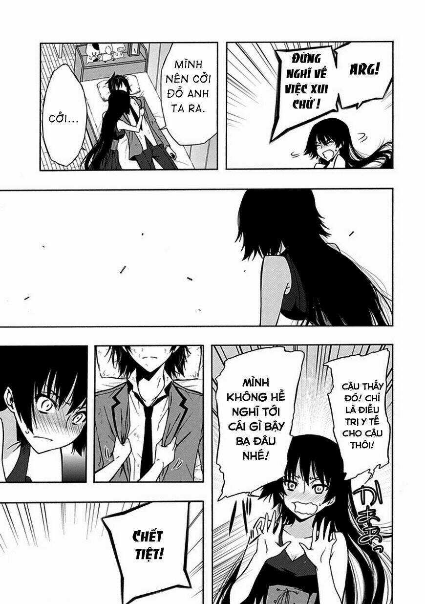 Classmate, Kamimura Yuuka Wa Kou Itta Chapter 5 trang 18