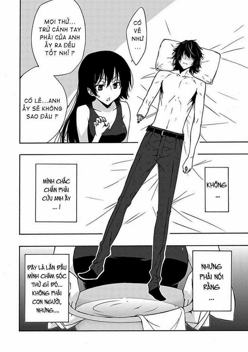 Classmate, Kamimura Yuuka Wa Kou Itta Chapter 5 trang 19