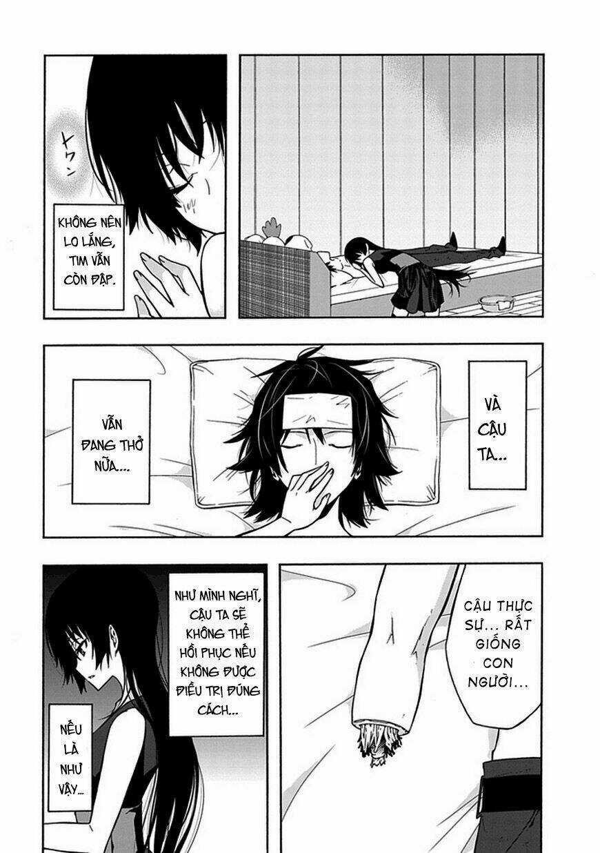 Classmate, Kamimura Yuuka Wa Kou Itta Chapter 5 trang 21