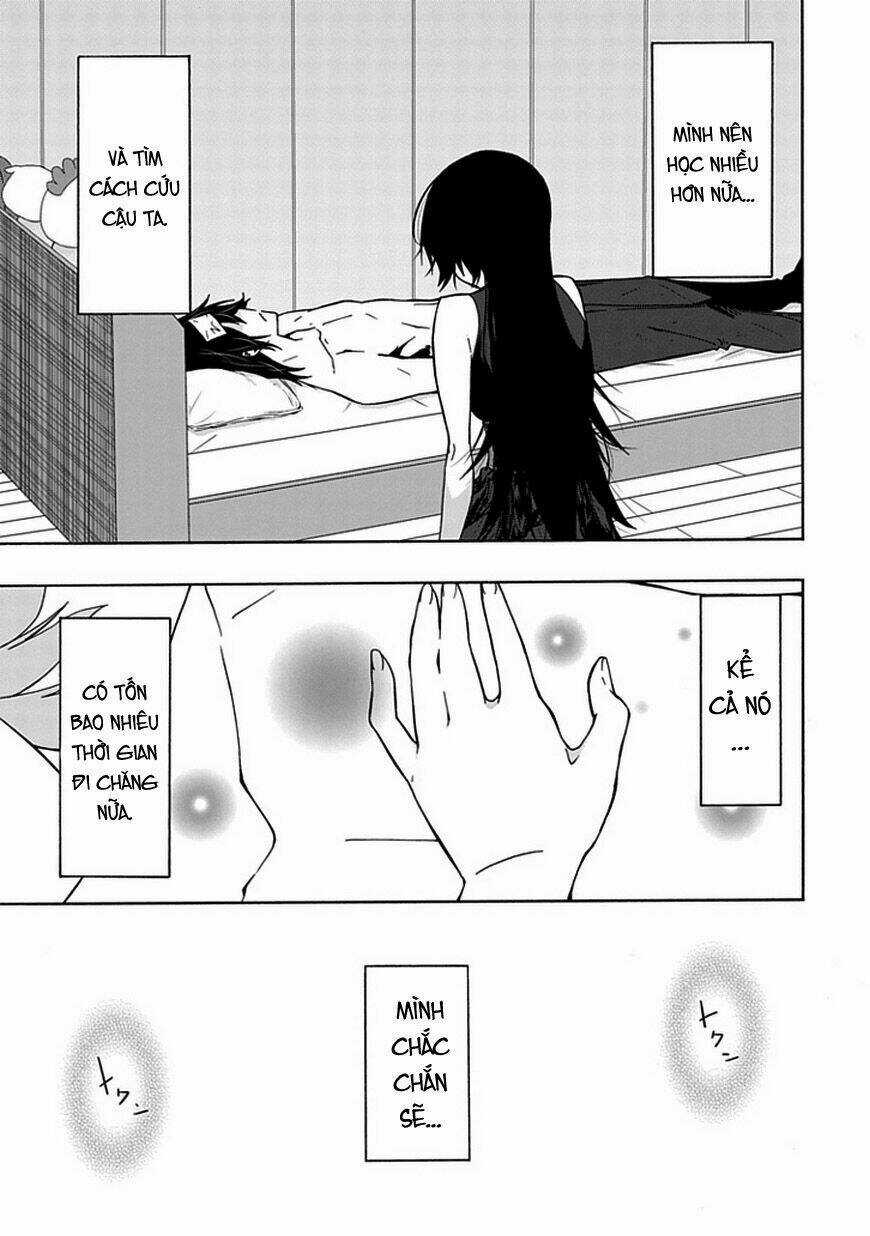 Classmate, Kamimura Yuuka Wa Kou Itta Chapter 5 trang 22