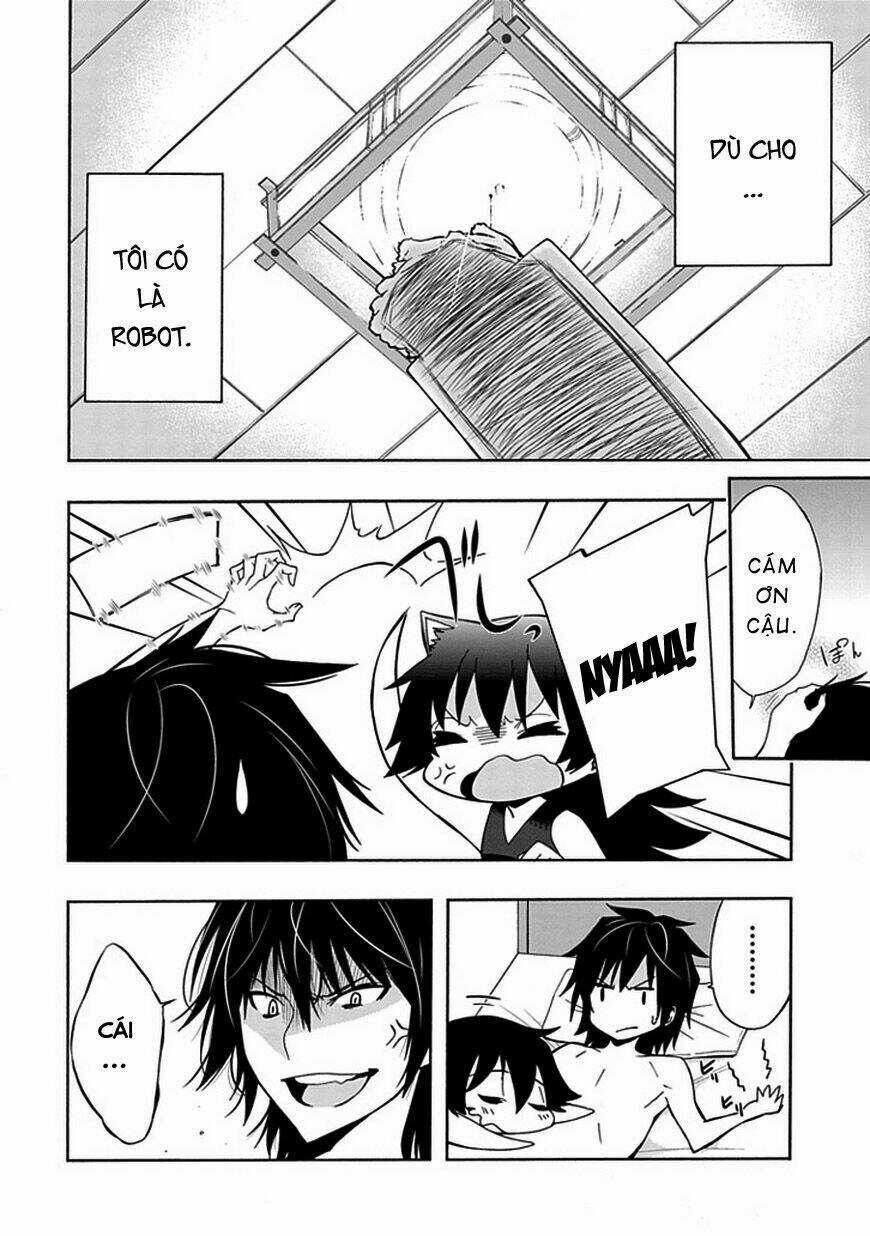 Classmate, Kamimura Yuuka Wa Kou Itta Chapter 5 trang 27