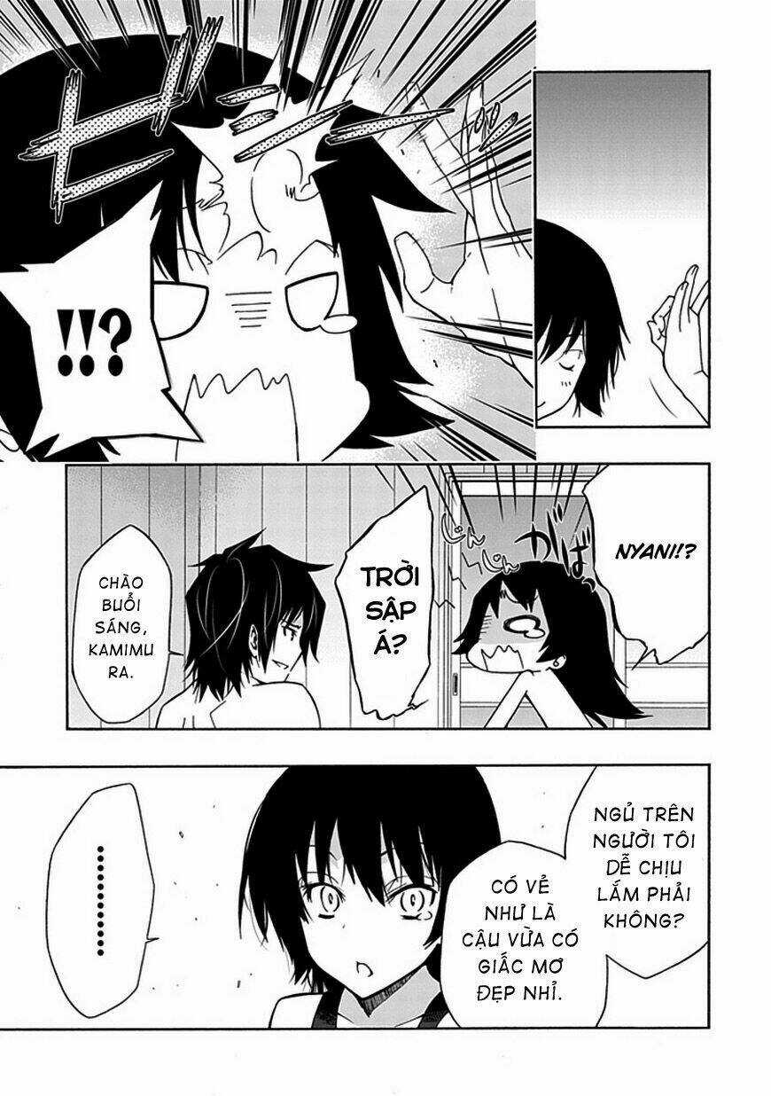 Classmate, Kamimura Yuuka Wa Kou Itta Chapter 5 trang 28