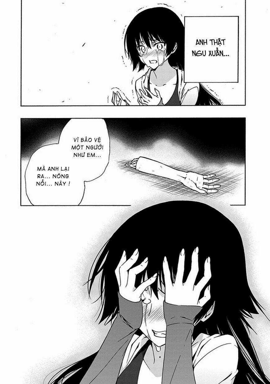 Classmate, Kamimura Yuuka Wa Kou Itta Chapter 5 trang 3