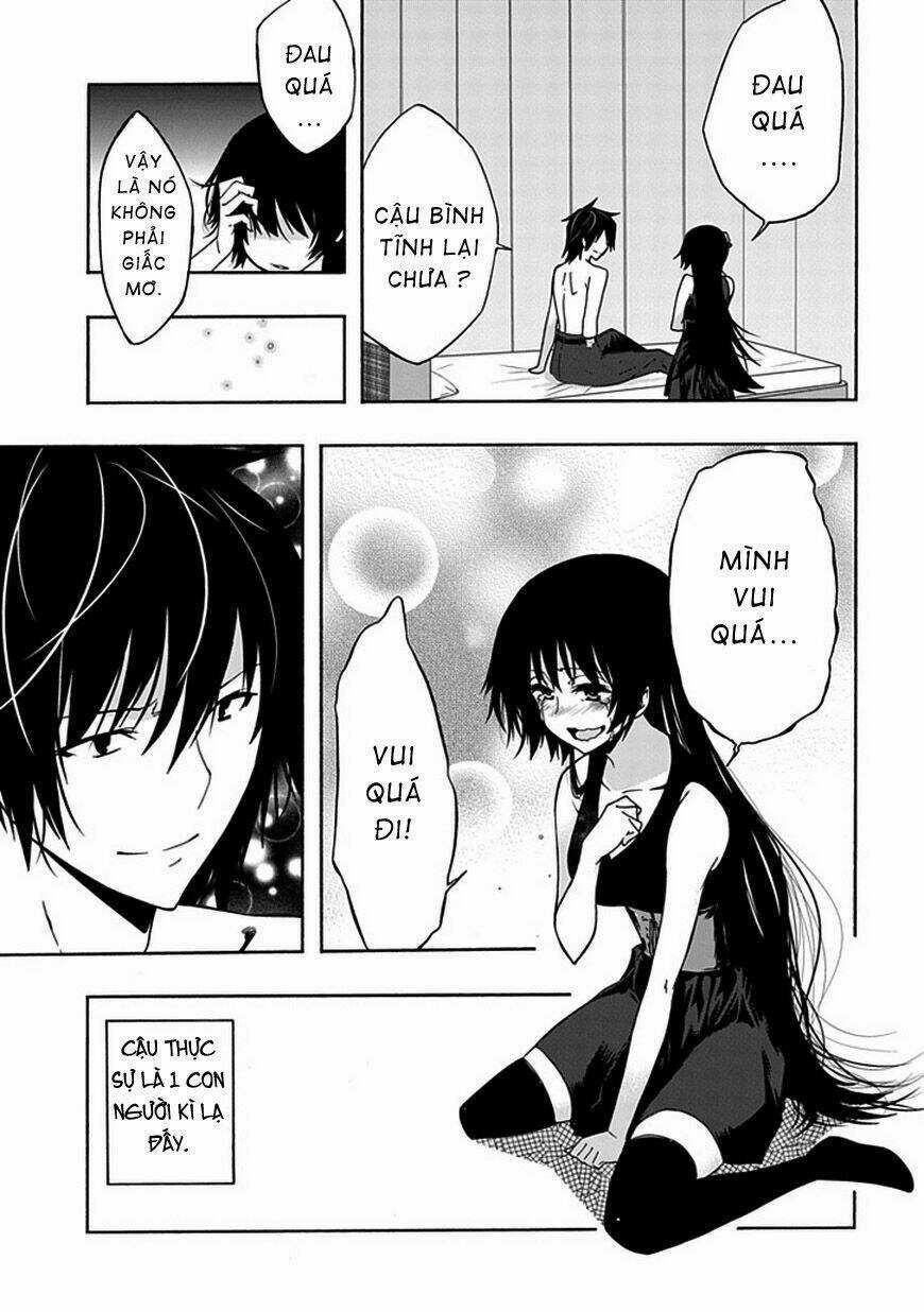 Classmate, Kamimura Yuuka Wa Kou Itta Chapter 5 trang 30