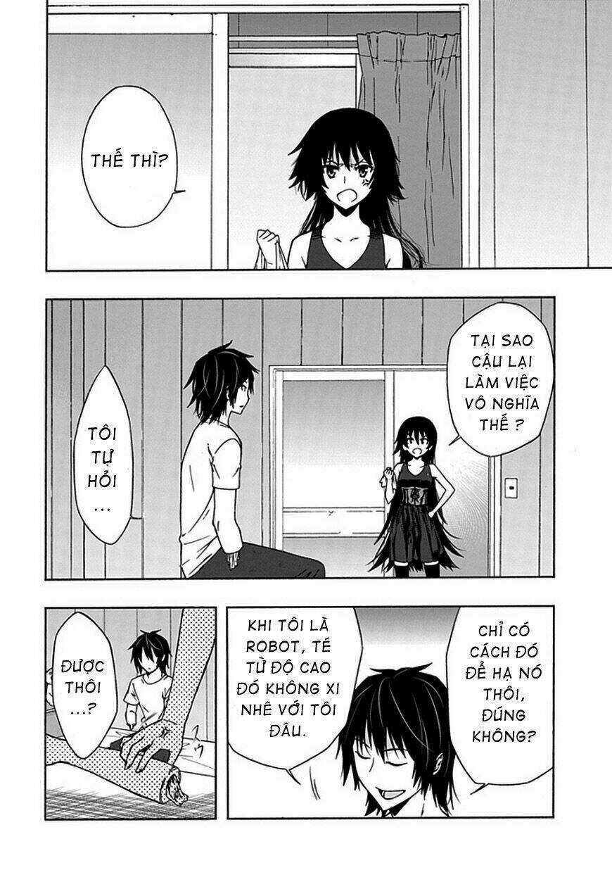 Classmate, Kamimura Yuuka Wa Kou Itta Chapter 5 trang 31