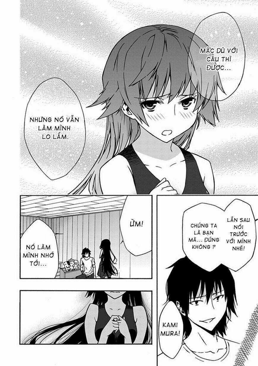 Classmate, Kamimura Yuuka Wa Kou Itta Chapter 5 trang 33