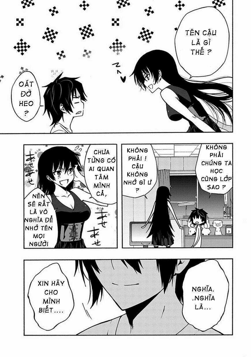 Classmate, Kamimura Yuuka Wa Kou Itta Chapter 5 trang 34