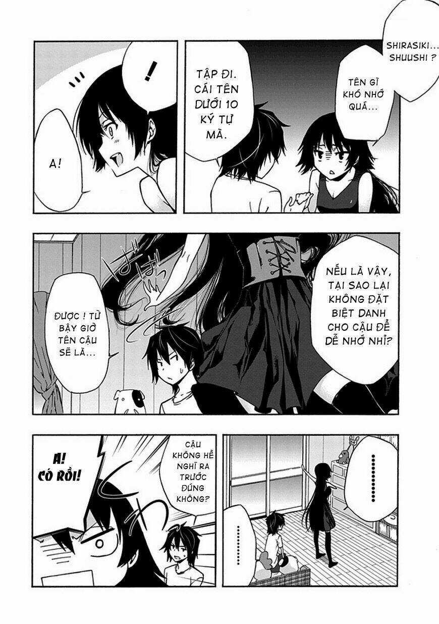 Classmate, Kamimura Yuuka Wa Kou Itta Chapter 5 trang 37