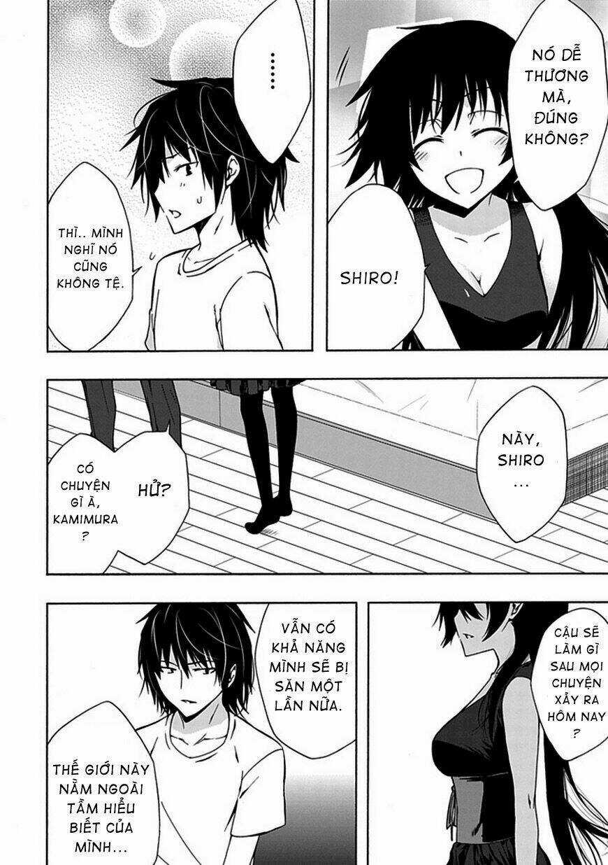 Classmate, Kamimura Yuuka Wa Kou Itta Chapter 5 trang 39