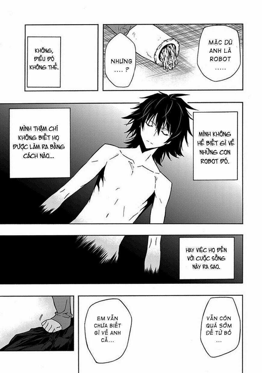 Classmate, Kamimura Yuuka Wa Kou Itta Chapter 5 trang 8