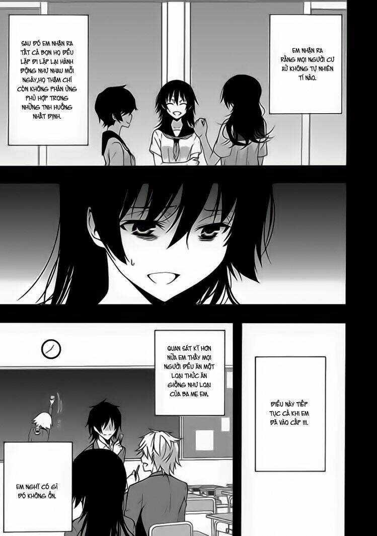 Classmate, Kamimura Yuuka Wa Kou Itta Chapter 6 trang 11