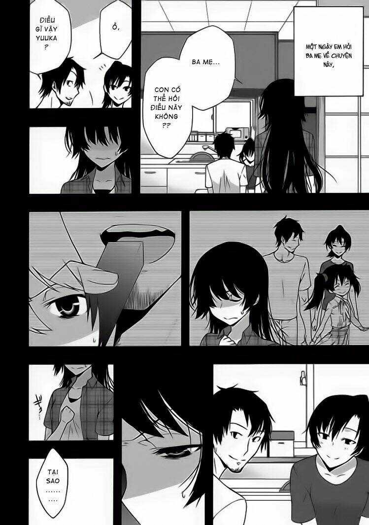 Classmate, Kamimura Yuuka Wa Kou Itta Chapter 6 trang 12