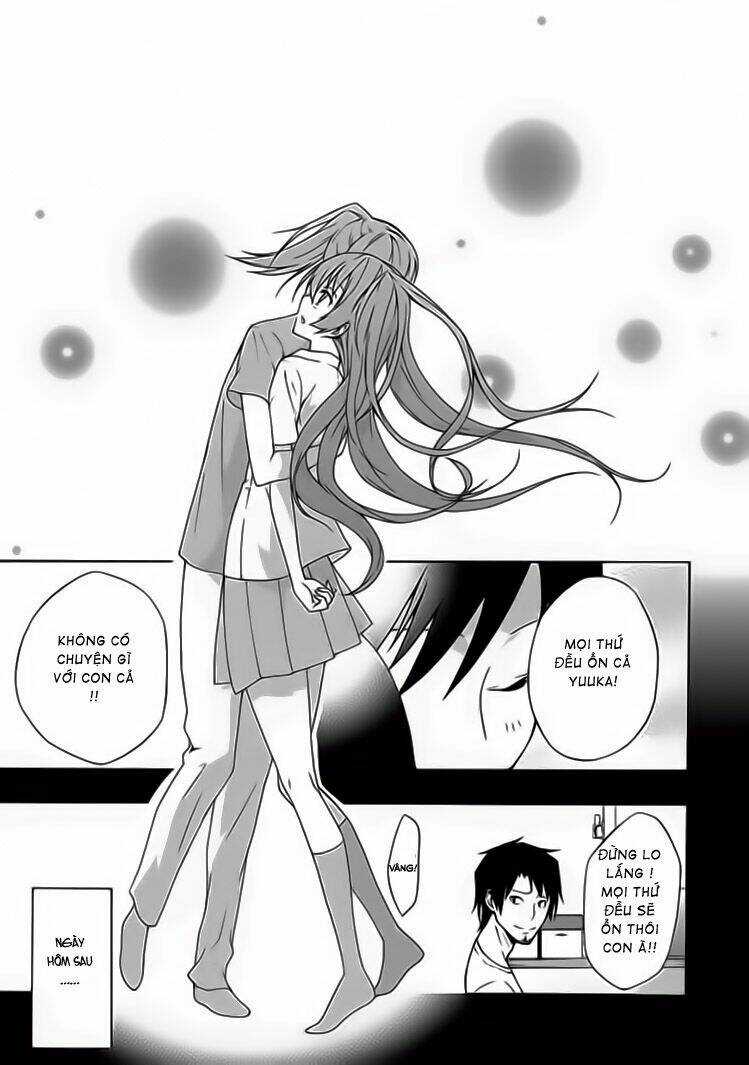 Classmate, Kamimura Yuuka Wa Kou Itta Chapter 6 trang 15