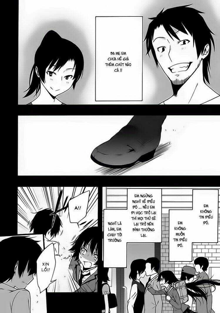 Classmate, Kamimura Yuuka Wa Kou Itta Chapter 6 trang 17