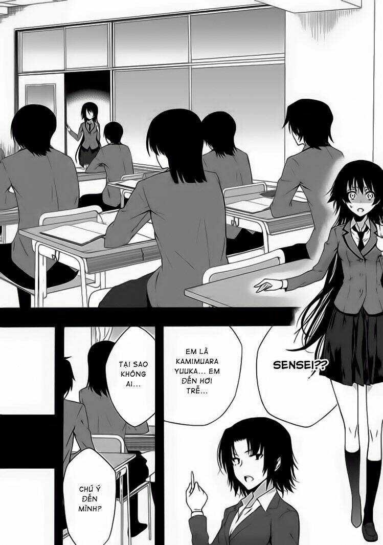 Classmate, Kamimura Yuuka Wa Kou Itta Chapter 6 trang 19