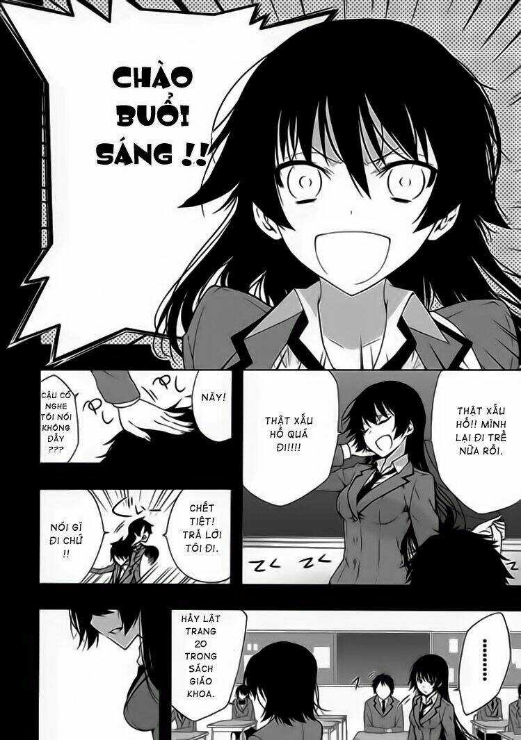 Classmate, Kamimura Yuuka Wa Kou Itta Chapter 6 trang 21