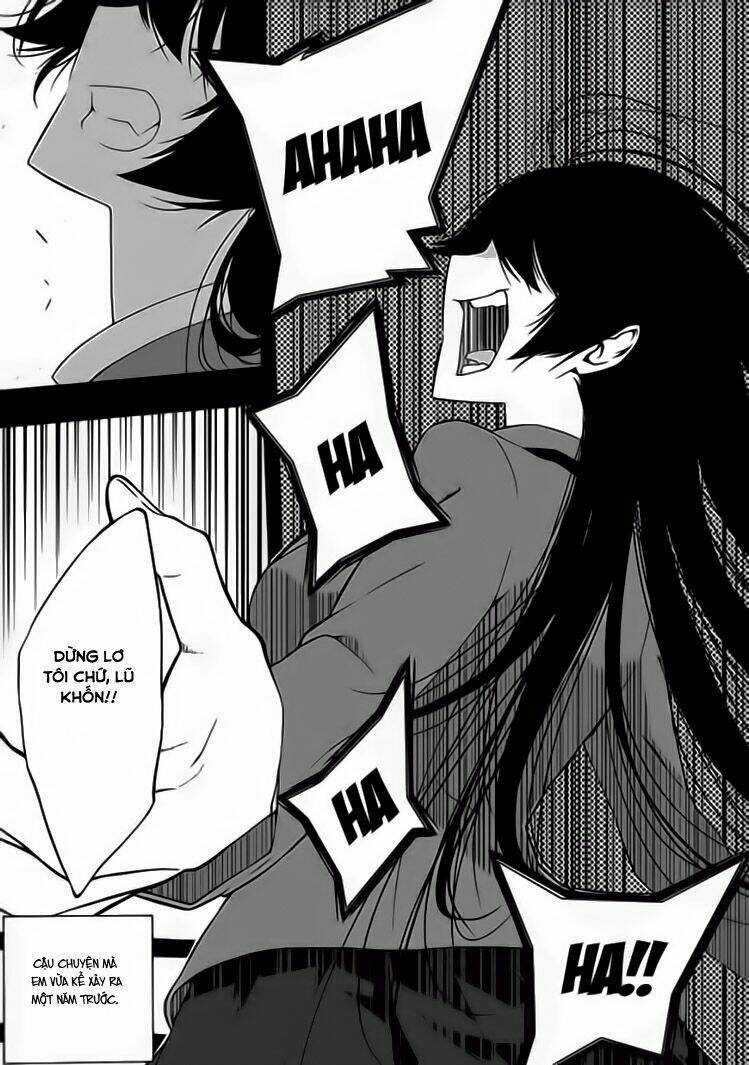 Classmate, Kamimura Yuuka Wa Kou Itta Chapter 6 trang 22