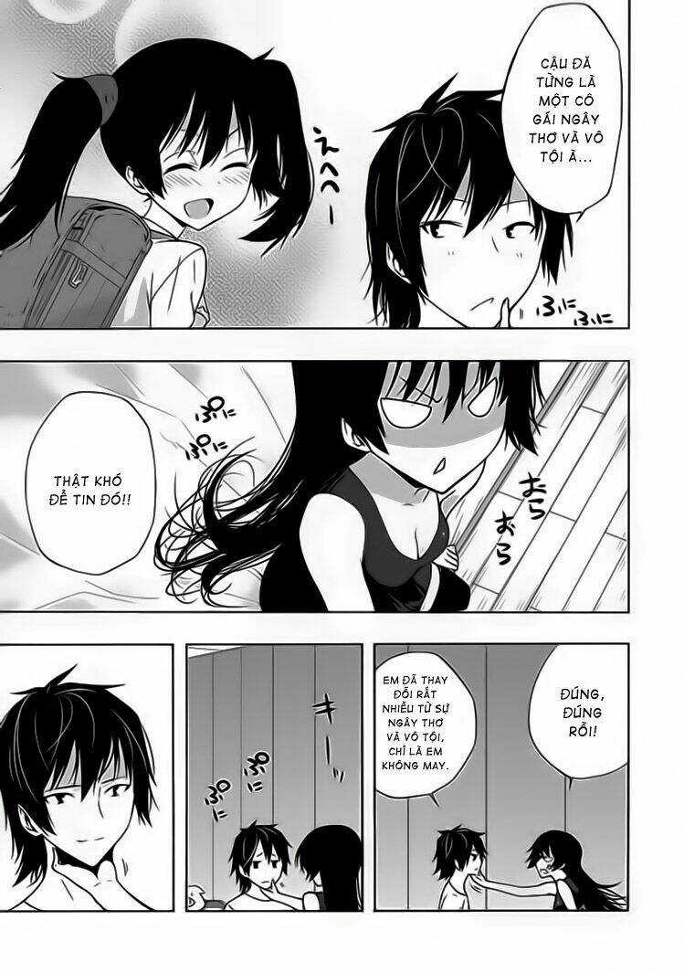 Classmate, Kamimura Yuuka Wa Kou Itta Chapter 6 trang 24