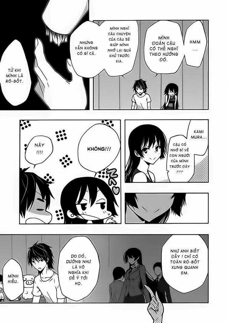 Classmate, Kamimura Yuuka Wa Kou Itta Chapter 6 trang 26