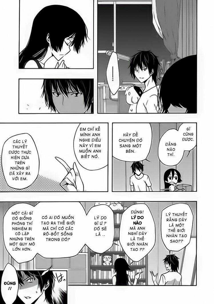 Classmate, Kamimura Yuuka Wa Kou Itta Chapter 6 trang 28