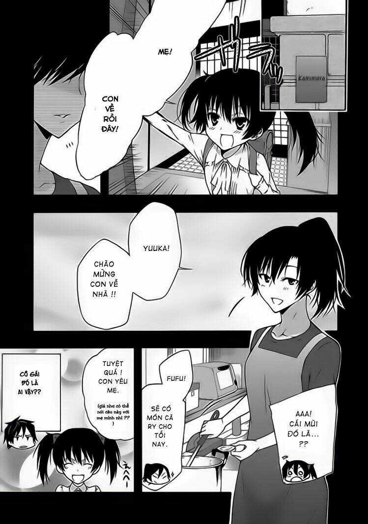 Classmate, Kamimura Yuuka Wa Kou Itta Chapter 6 trang 3