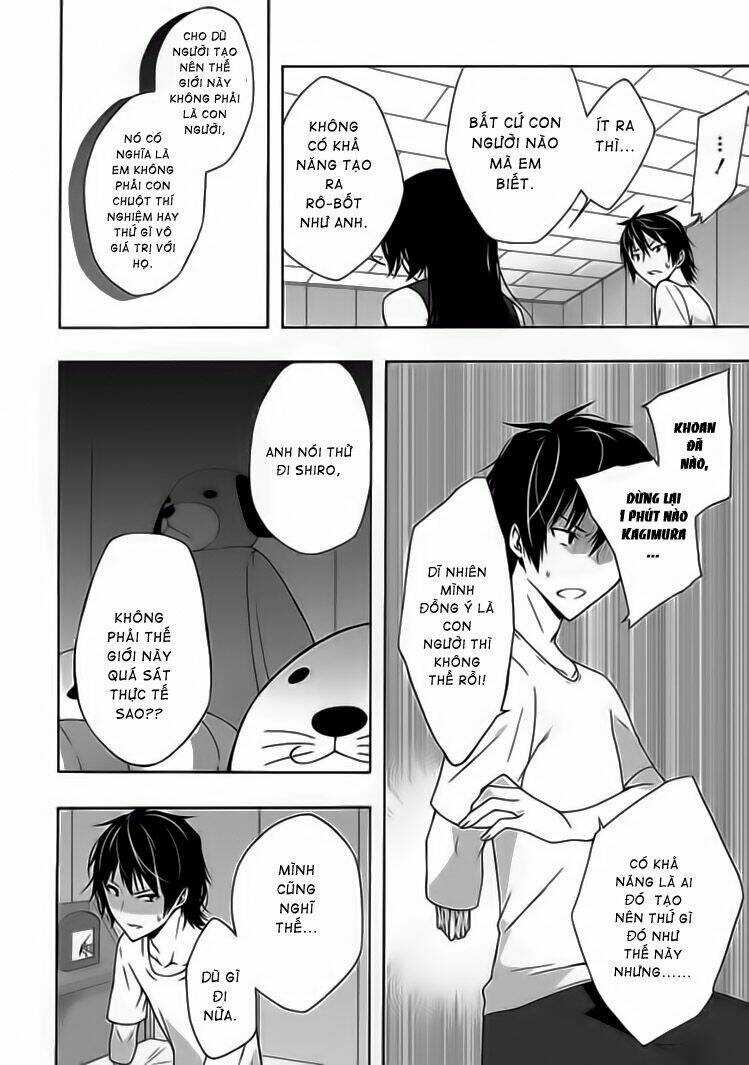 Classmate, Kamimura Yuuka Wa Kou Itta Chapter 6 trang 31