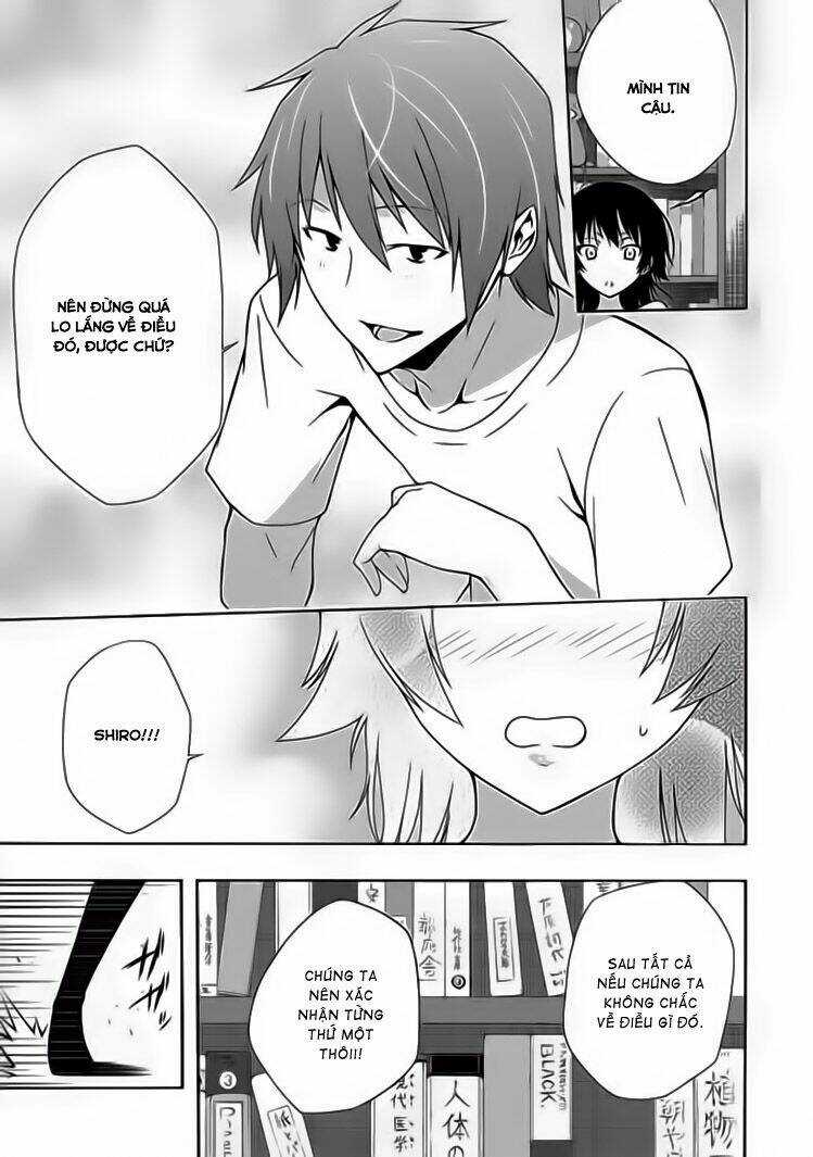 Classmate, Kamimura Yuuka Wa Kou Itta Chapter 6 trang 36