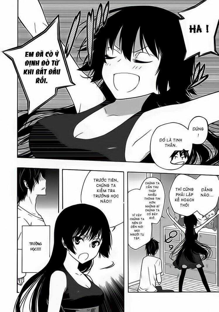 Classmate, Kamimura Yuuka Wa Kou Itta Chapter 6 trang 37